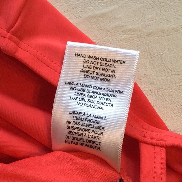 Orange one piece - Picture 4 of 7